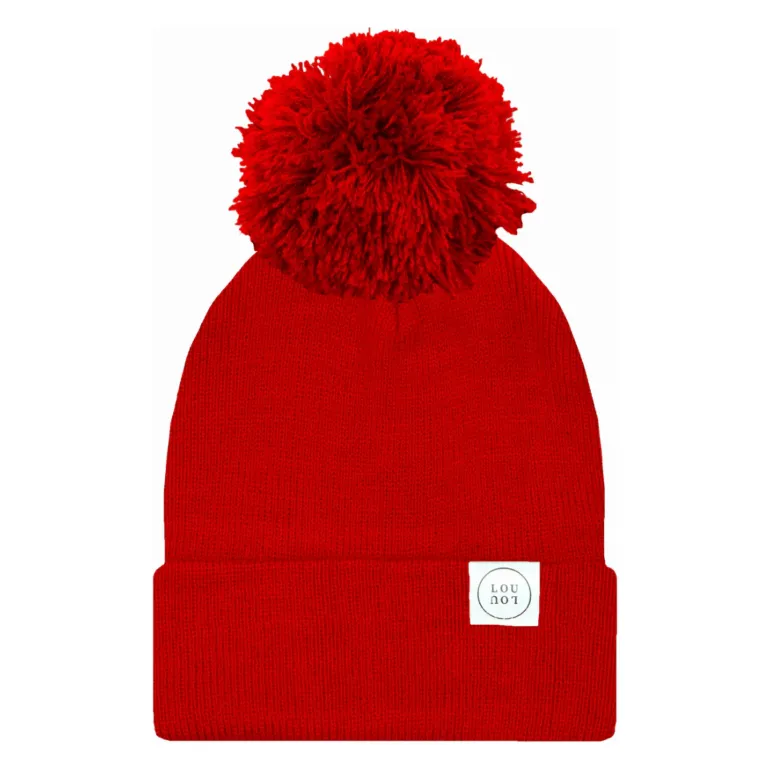 Lou Lou & Company Beanie With Pom