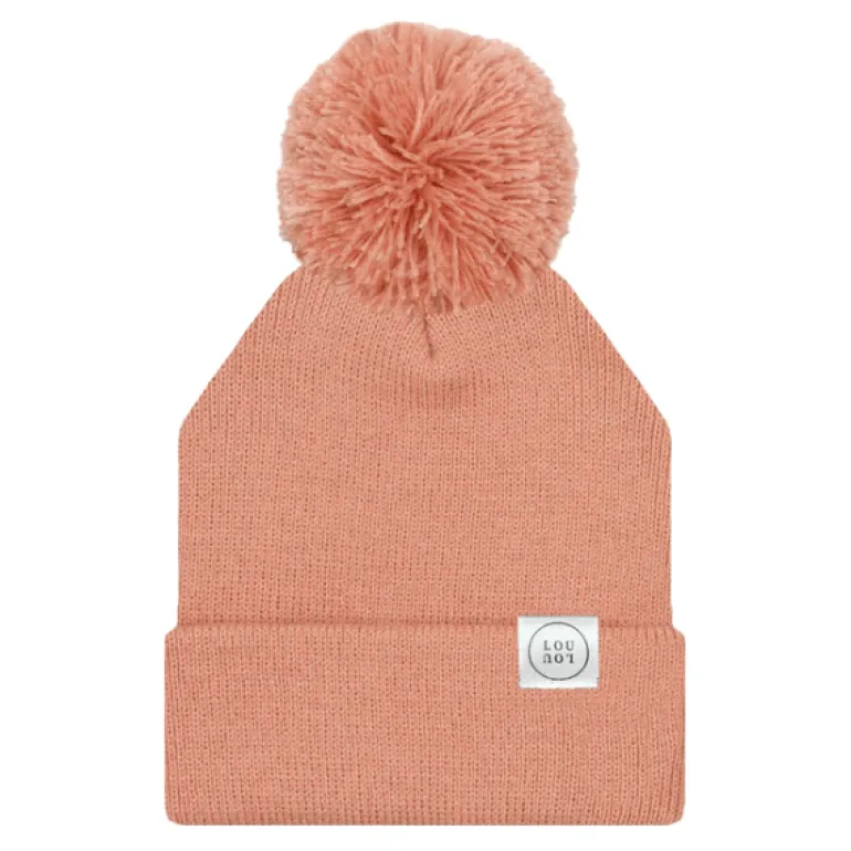 Lou Lou & Company Beanie With Pom