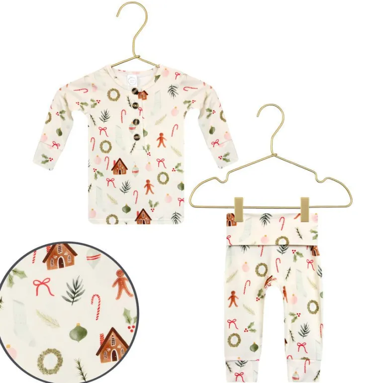 Lou Lou & Company- Buddy Top & Bottoms