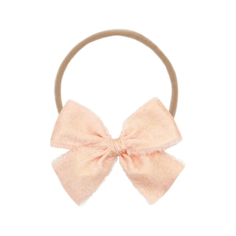 Lou Lou & Company Chiffon Bow Headband