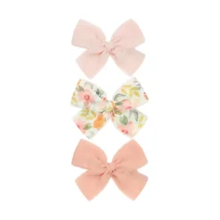 Lou Lou & Company Chiffon Bow 3 Pack