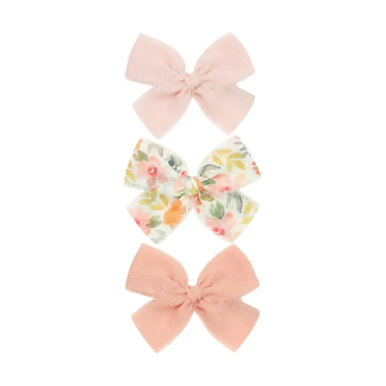 Lou Lou & Company Chiffon Bow 3 Pack