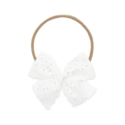 Lou Lou & Company Lace Bow Headband