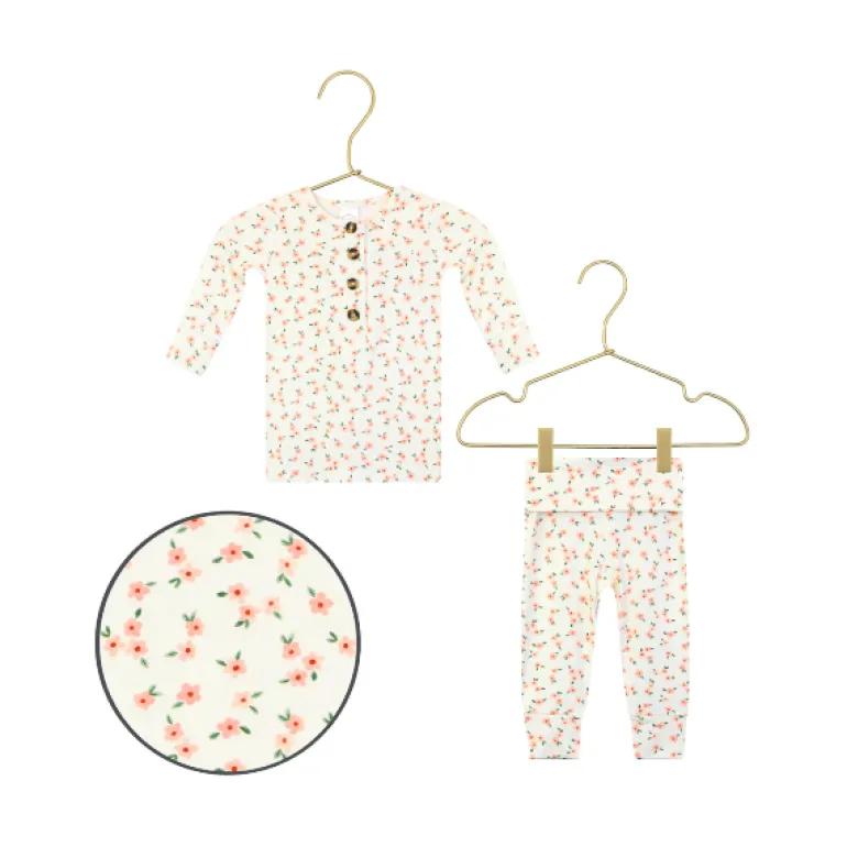 Lou Lou & Company- Lottie Top & Bottoms