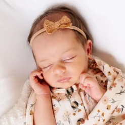 Lou Lou & Company Mini Lace Bow Headband