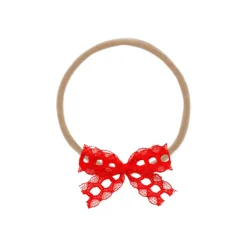 Lou Lou & Company Mini Lace Bow Headband