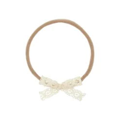 Lou Lou & Company Mini Lace Bow Headband