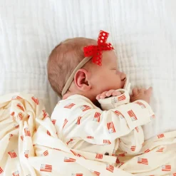 Lou Lou & Company Mini Lace Bow Headband