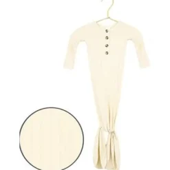 Lou Lou & Company -Quinn Ribbed Knotted Gown
