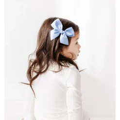 Lou Lou & Company Satin Bow- Large