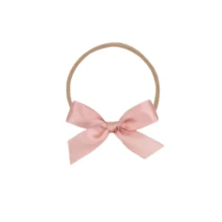 Lou Lou & Company Satin Bow Headband -Small Bow