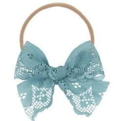 Lou Lou & Company Vintage Bow Nylon Headband