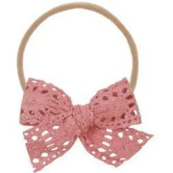 Lou Lou & Company Vintage Bow Nylon Headband