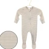 Lou Lou & Company Zippered Footie- Banks
