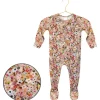Lou Lou & Company Zippered Footie- Penelope