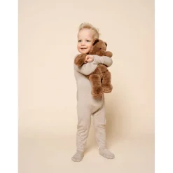 Lou Lou & Company Zippered Footie- Banks