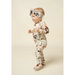 Lou Lou & Company Zippered Footie- Nellie