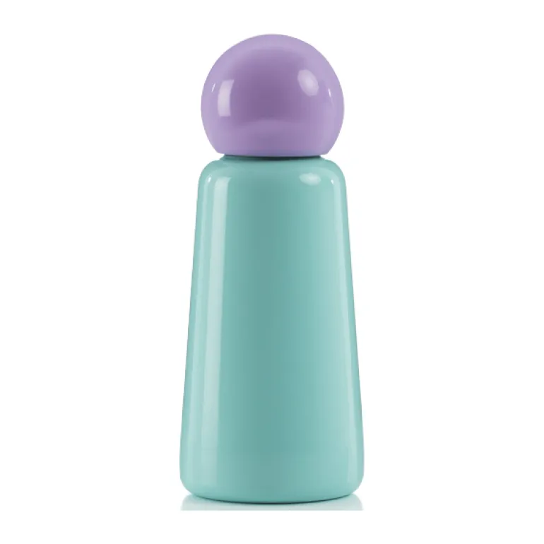 Lund Skittle Mini Water Bottle- Mint & Lilac