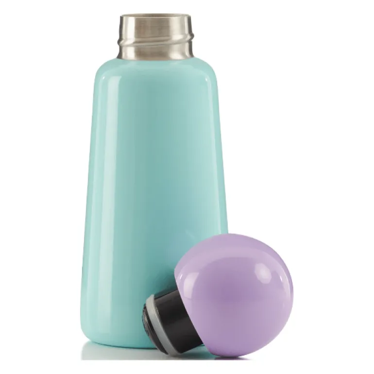 Lund Skittle Mini Water Bottle- Mint & Lilac