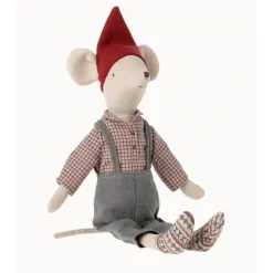 Maileg Christmas Mouse Boy Medium
