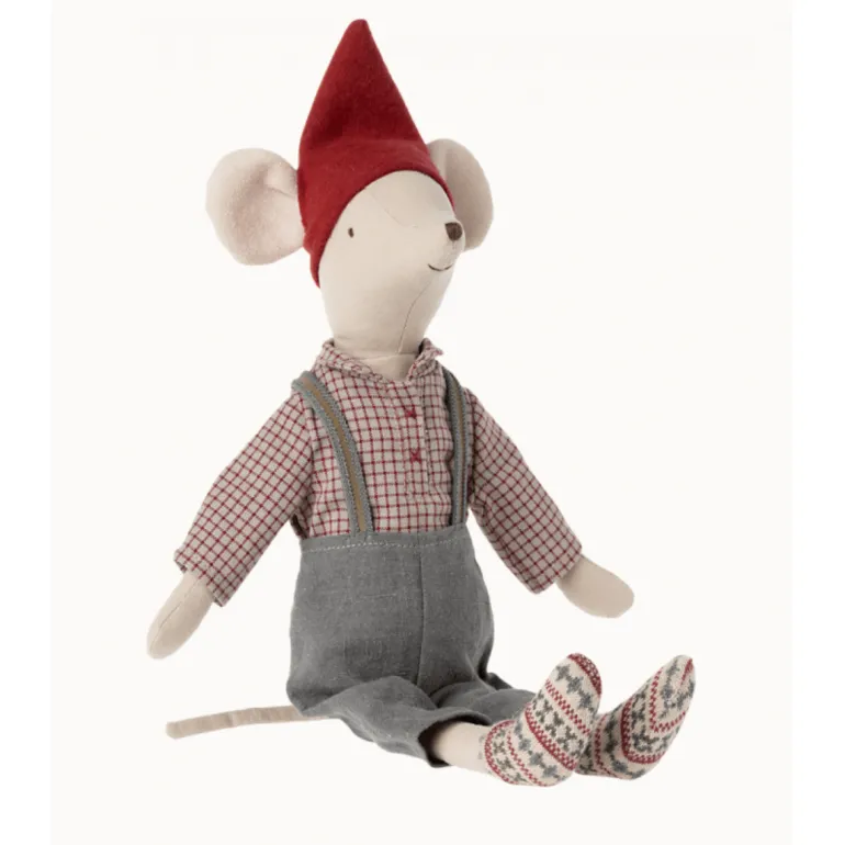 Maileg Christmas Mouse Boy Medium