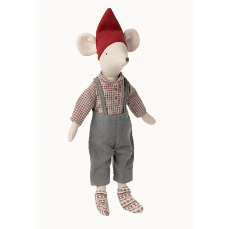 Maileg Christmas Mouse Boy Medium