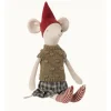 Maileg Christmas Mouse Girl Medium
