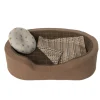 Maileg Dog Basket- Brown