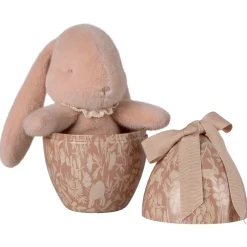 Maileg Easter egg with bunny - Powder