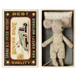 Maileg Little Brother Mouse In Box-24'