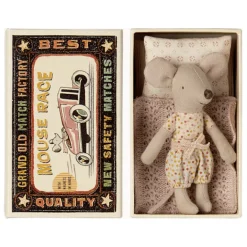 Maileg Little Sister Mouse In Box- 24'