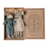 Maileg Mum & Dad In Cigar Box-2023