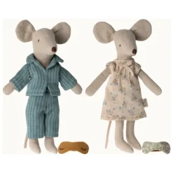 Maileg Mum & Dad In Cigar Box-2023