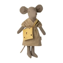 Maileg Mum Mouse, Light Brown