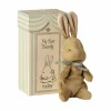 Maileg My First Bunny, Light Blue