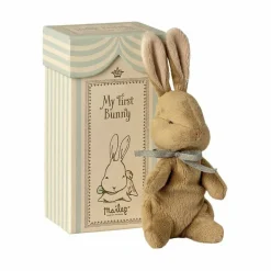 Maileg My First Bunny, Light Blue