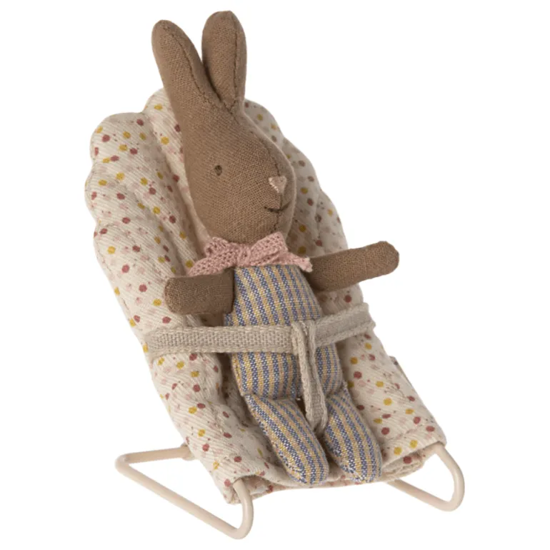 Maileg My Rabbit 2024- Rose/Blue Check