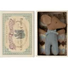 Maileg Sleepy Wakey Baby Boy Mouse In Matchbox 2024-Blue