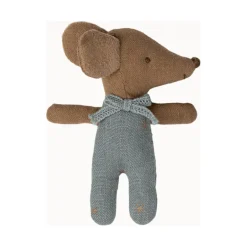 Maileg Sleepy Wakey Baby Boy Mouse In Matchbox 2024-Blue