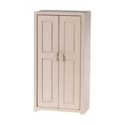 Maileg Wooden Closet, Mouse - Light rose
