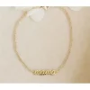 Maive Jewelry- Script Mama Bracelet
