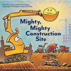 Mighty Mighty Construction Site Book