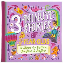 3 Minute Stories for 3-Year-Olds
