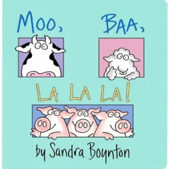 Moo Baa La La La