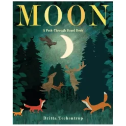 Moon a Peek-Through Board Book