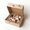 Moon Picnic - Forest Mushrooms In A Box