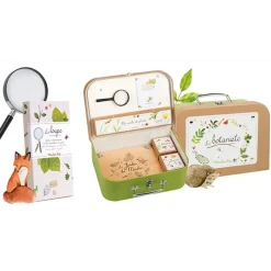 Moulin Roty The Botanist Suitcase