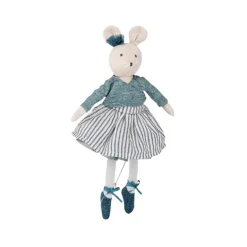 Moulin Roty The Little School of Dance Mouse- Charlotte