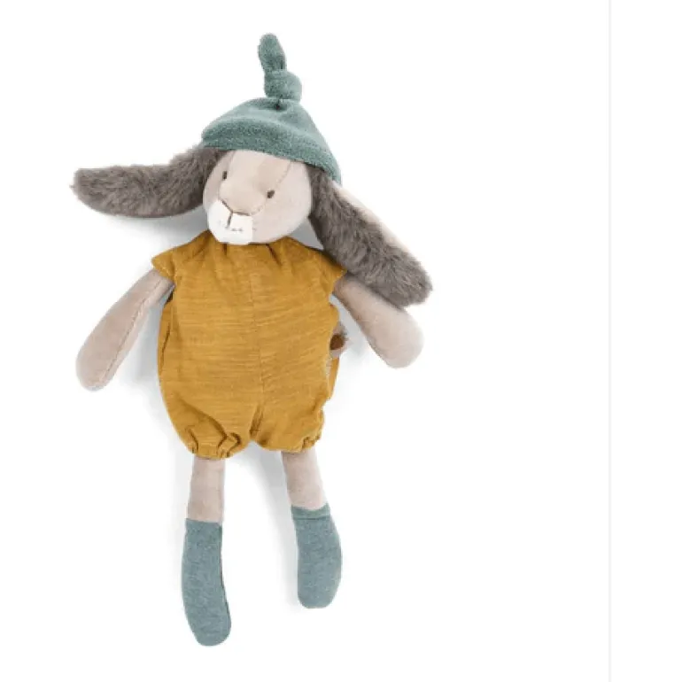 Moulin Roty Three Little Rabbits- Ochre