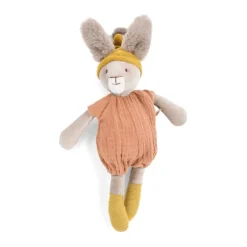 Moulin Roty Three Little Rabbits- Clay